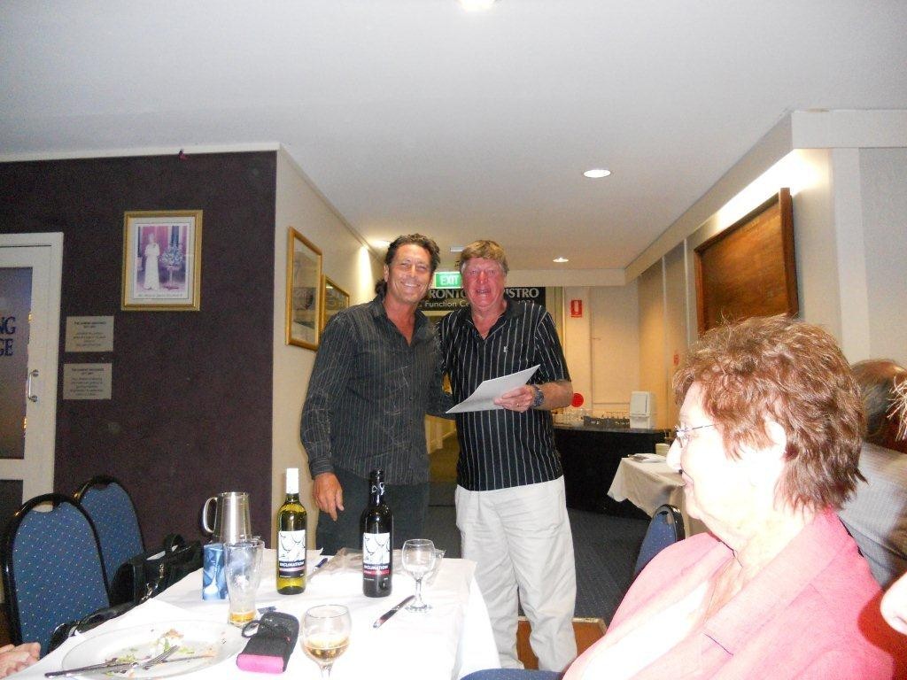 Mel Steiner Emmenar 1st overall - Catalina Owners Lake Macquarie Rendezvous 2012 © Rod Mackay
